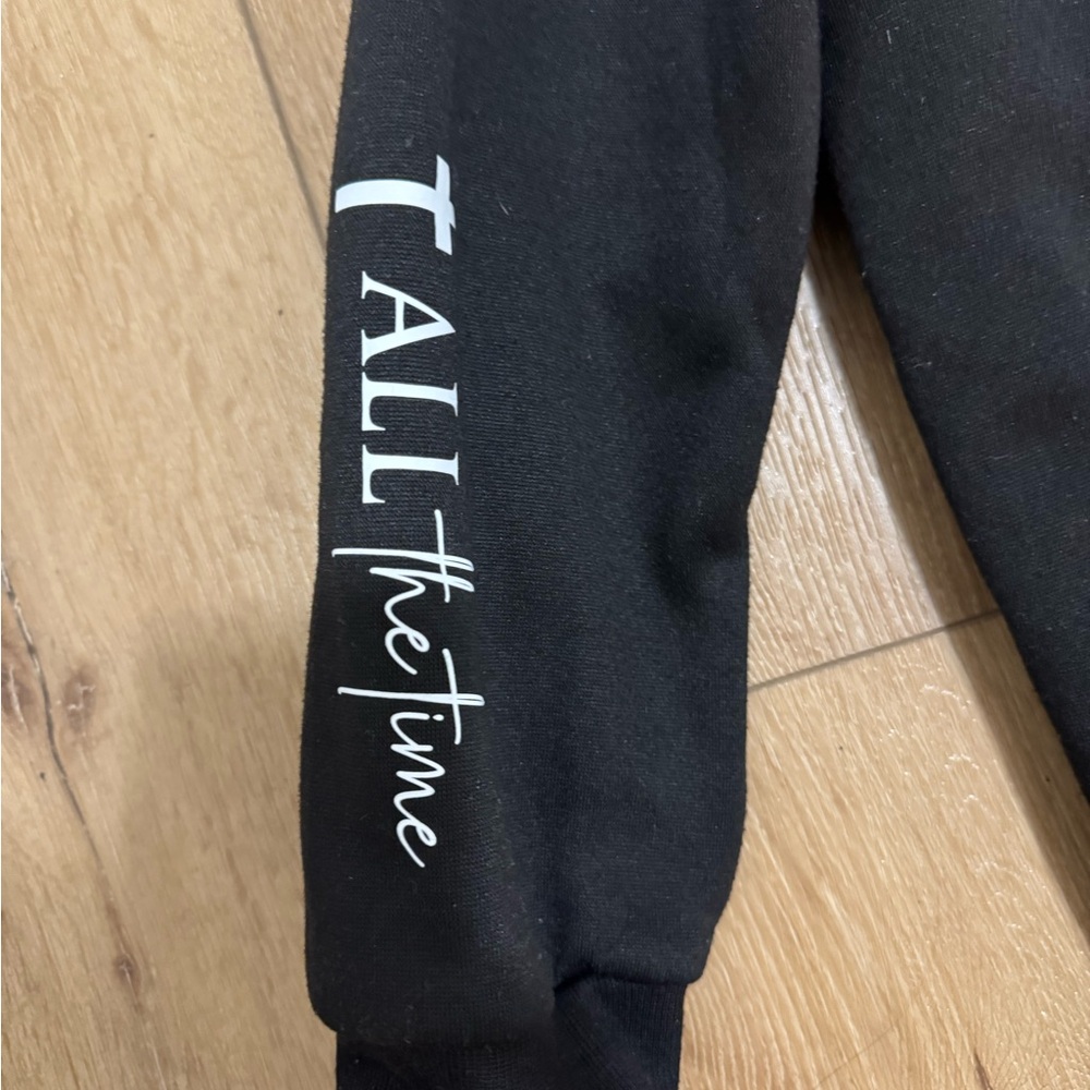 SHEIN Black 3XL Sweatshirt - Picture 3 of 4